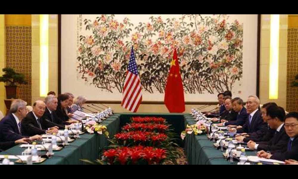 Good to see you: US, Chinese negotiators resume trade talks