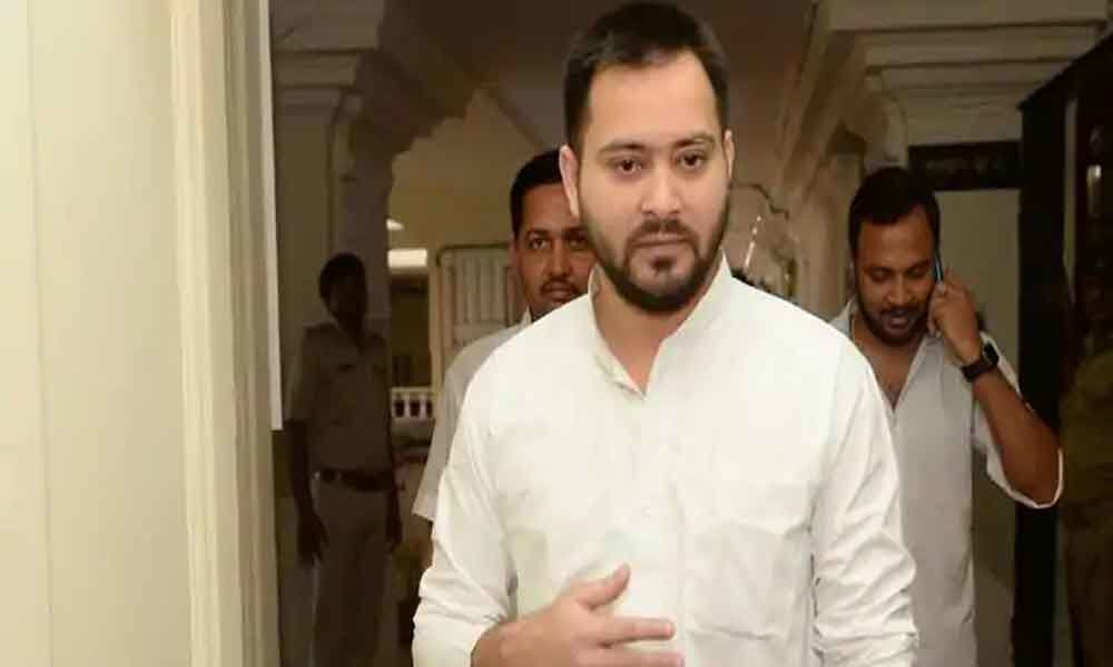 Rahuls citizenship controversy shows that BJP is in a tight spot: Tejaswi