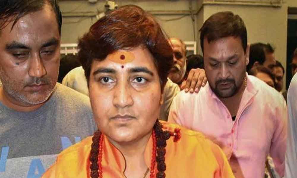 Malegaon blast case: Outrage to bar Pragya Singh Thakur from contesting in the election
