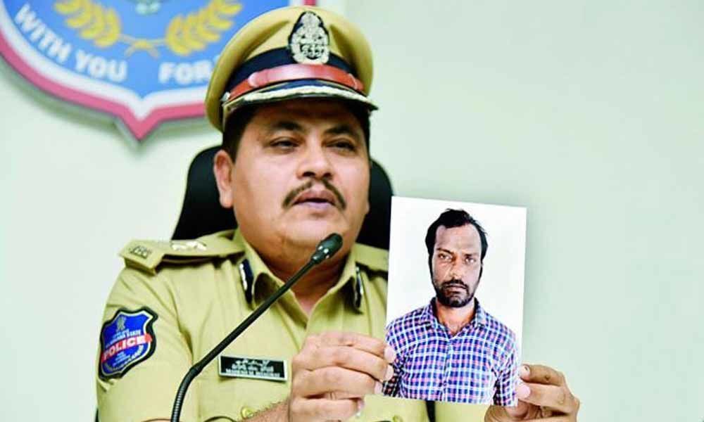 Hyderabad police investigates murders committed by Marri Srinivas Reddy