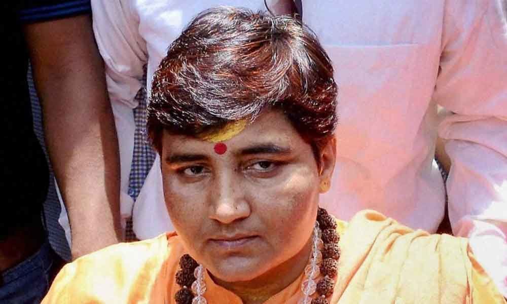 Sadhvi Pragya barred from campaigning for 72 hours for Karkare, Babri remarks