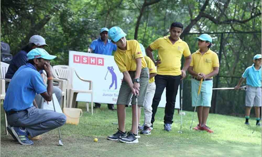 33rd Usha Junior Training Programme to begin at Delhi Golf Club