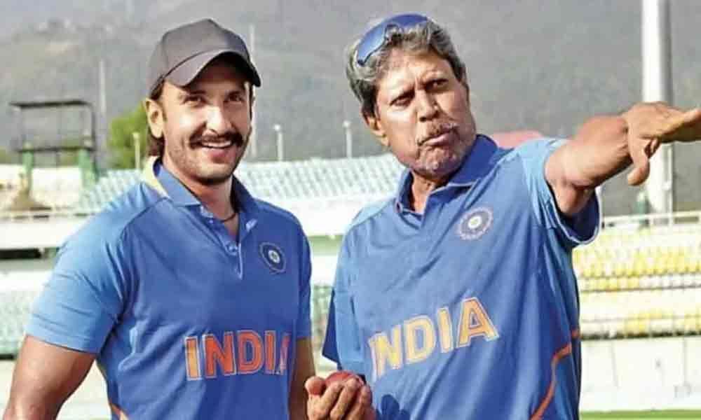 Films on sports stars a good sign: Kapil Dev
