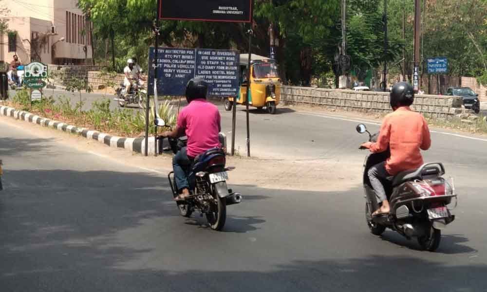 Osmania University to be no-go area for private vehicles soon