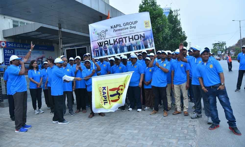 Kapil Group conducts Walkathon 2019