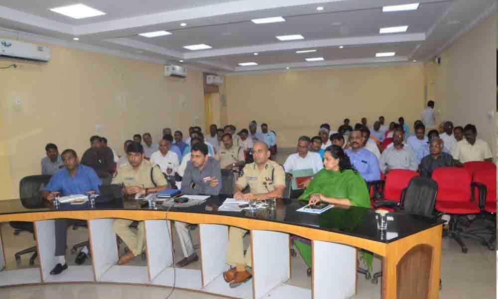 7 mandals in Vizag cyclone-prone