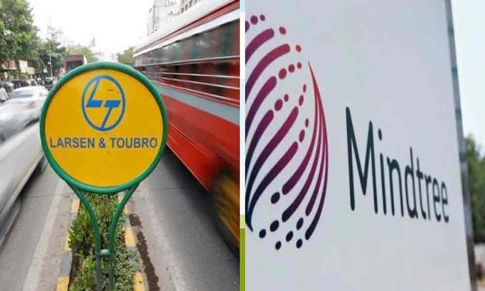 L&T buys stake in Mindtree for `3,210 crore