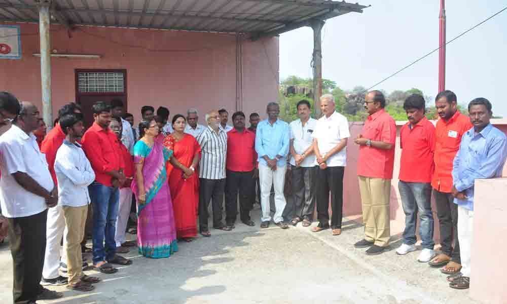 May Day celebrations: CPM vows to intensify fight for labour laws