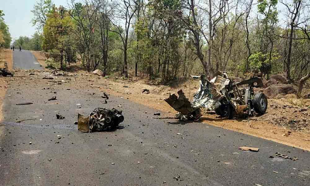 15 commandos killed in Gadchiroli Maoist blast