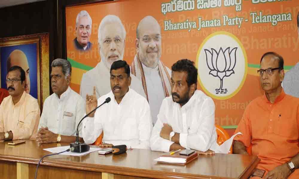 BJP breathes fire on government, says will step up agitation