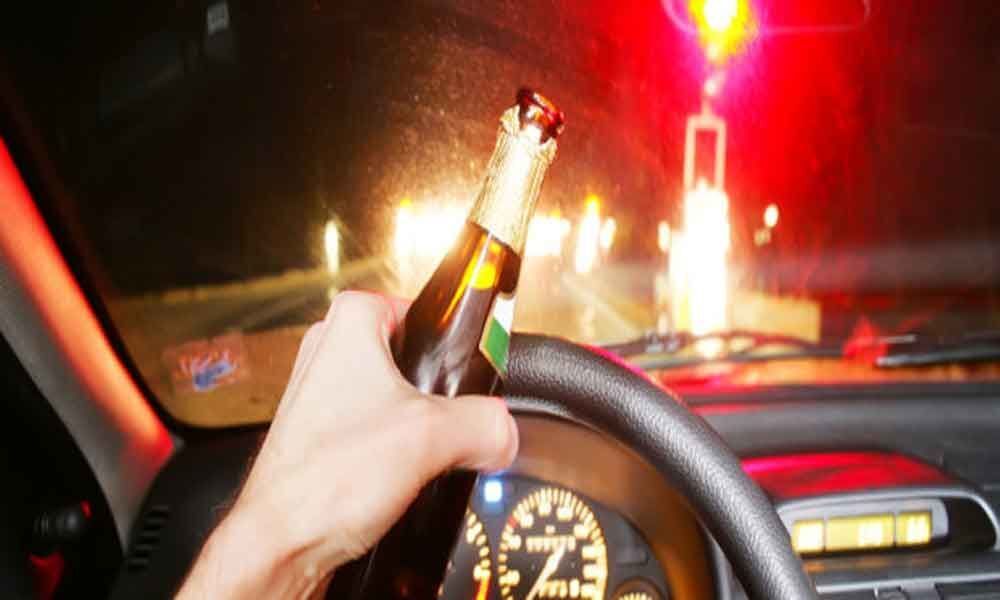 2,282 drunk driving cases booked in April
