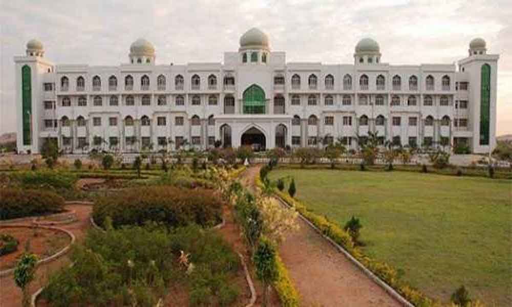 Maulana Azad National Urdu University admission last date extended