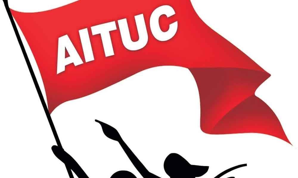 AITUC accuses govts of stifling workers rights