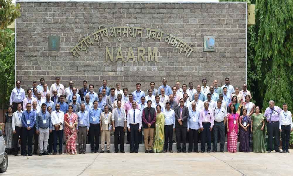 National workshop at National Academy of Agricultural Research Management concludes