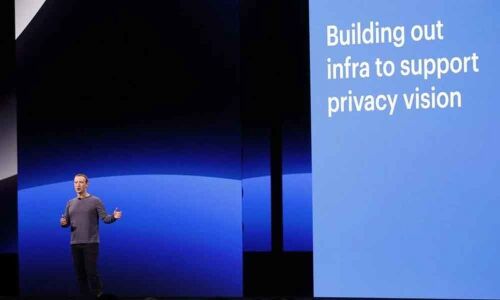 Facebook Unveils a Design Overhaul as a Part of Pivot to Private Messaging