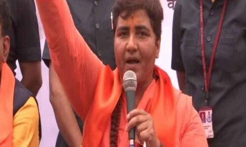 PM Modis 5 years better than Congresss 70: Pragya Singh Thakur