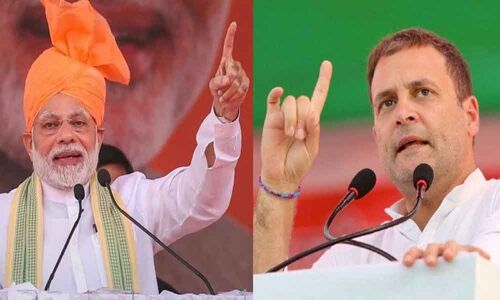 Modi, Rahul to address rallies in Hoshangabad today