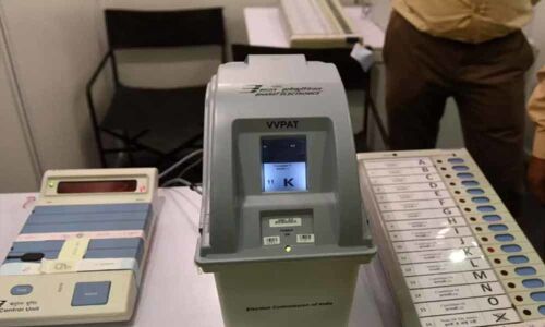 ECIL chairman assures EVMs cannot be tampered