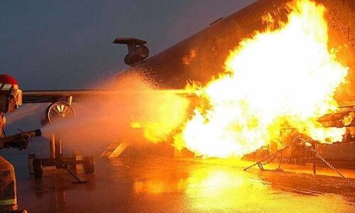 Fire accident at boat building yard in East Godavari district