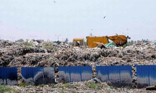 Ukkaya palli dumping yard will be developed with RS 23 crores- Seshasayana Reddy