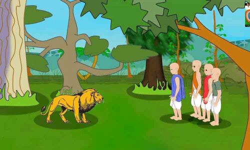 The lion that sprang to life