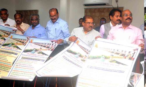 Krishna cleaning to begin today in Vijayawada