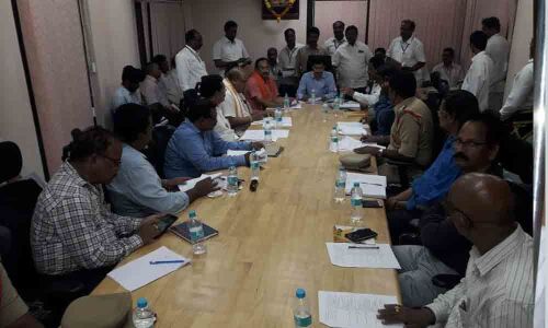 MEGA CELESTIAL FETE Arrangements for Satyanarayana  Swamy Kalayanam reviewed