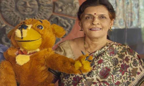 Bringing puppets to life