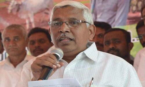 Dont commit suicide, Kodanda tells students