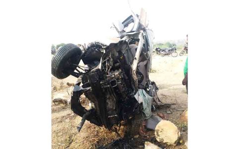 Rash driving by drunk students claims 4 lives in Bommalaramaram