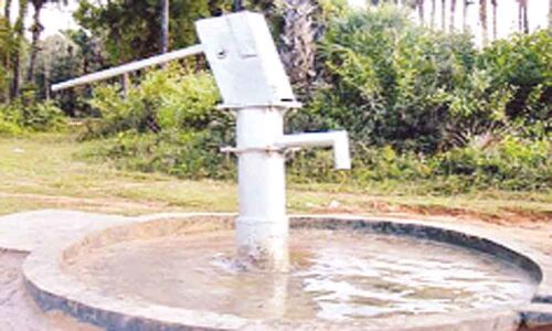 40 public borewells go bone dry in SCB