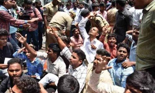 NSUI to fight against education policy of Telangana State