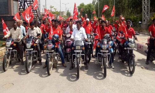 May Day fete in Patancheru