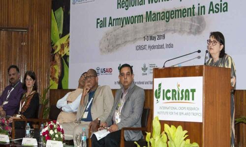 Meet calls for steps to tackle Fall Armyworm