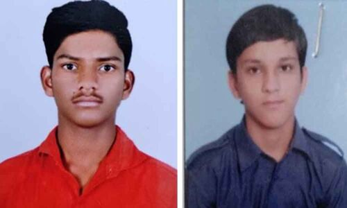 4 students of TMREIS crack JEE (Mains)