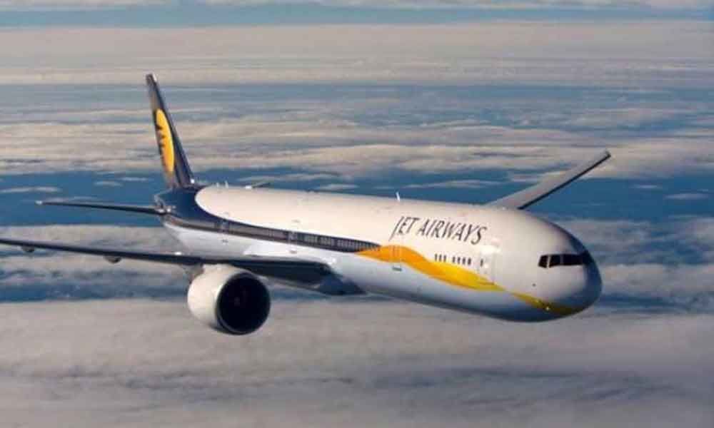 Jet Airways plunges on report bidders not keen to follow up