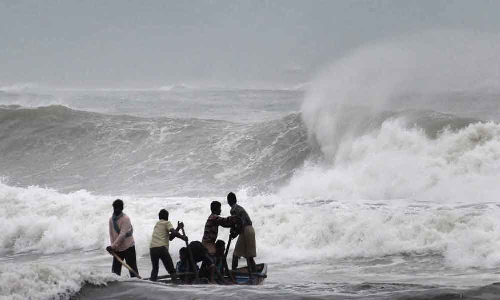 Cyclone Fani: Red alert warning issued in Srikakulam district