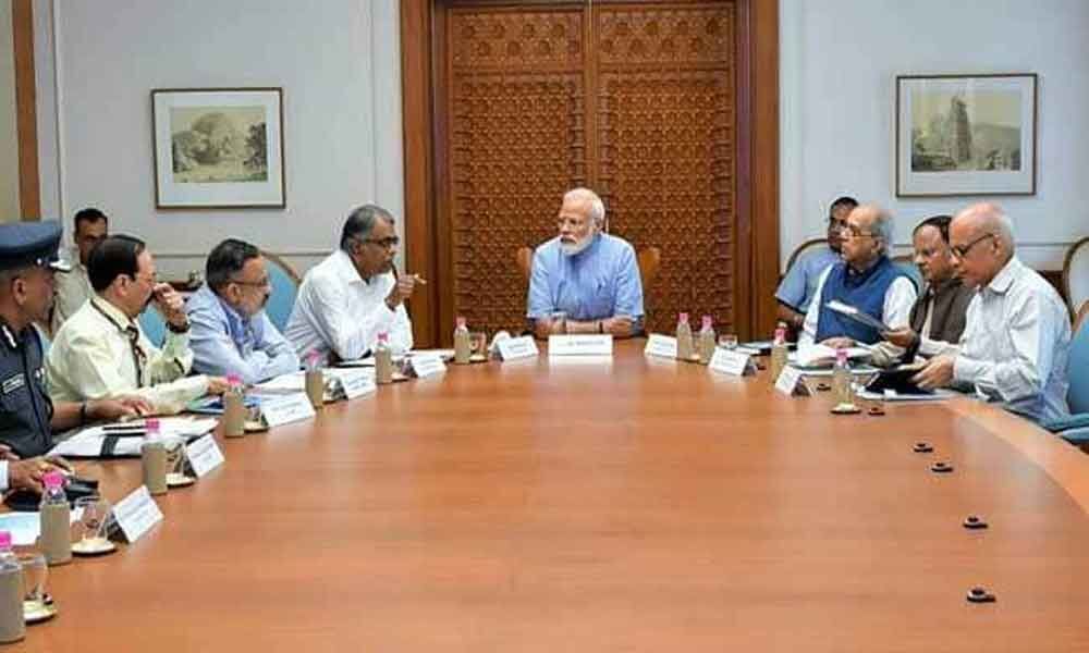 PM Modi reviews preparedness for cyclone Fani