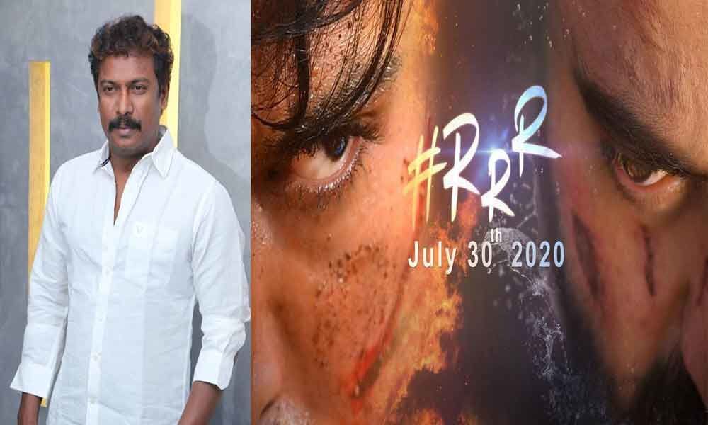 Tamil actor turns babai for NTR in RRR?