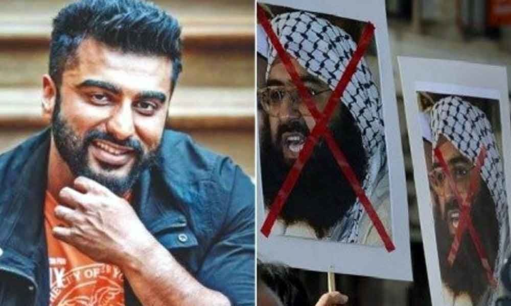Masood Azhar Should Be Brought To Justice Says Arjun Kapoor
