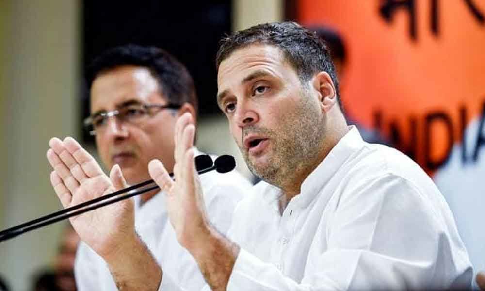 Modi concerned only about businessmen; Cong govt will work for farmers, youth: Rahul