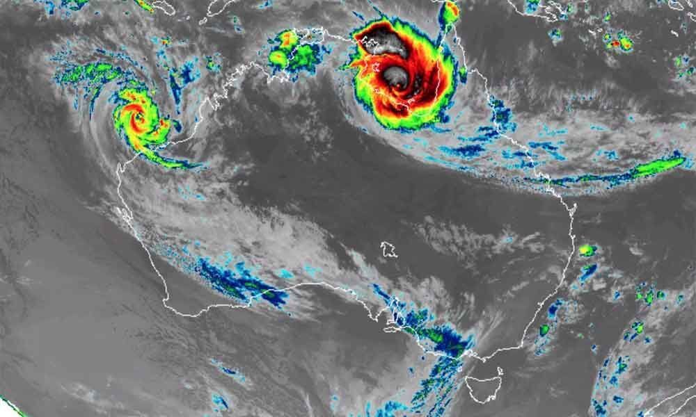 Extremely severe cyclone Fani headed towards Odisha