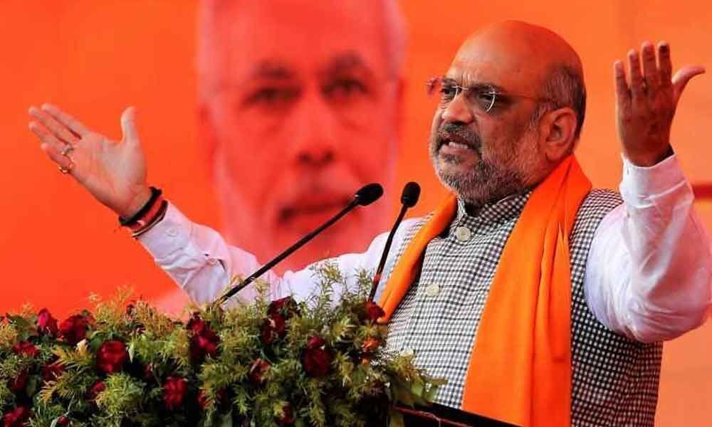 If Pakistan fires bullet, India will respond with shell: Amit Shah