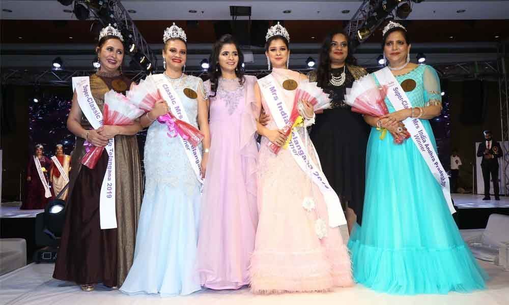 Vandana Lahoti is Mrs India 2019 Telangana