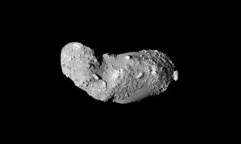 Water found in samples from asteroid Itokawa