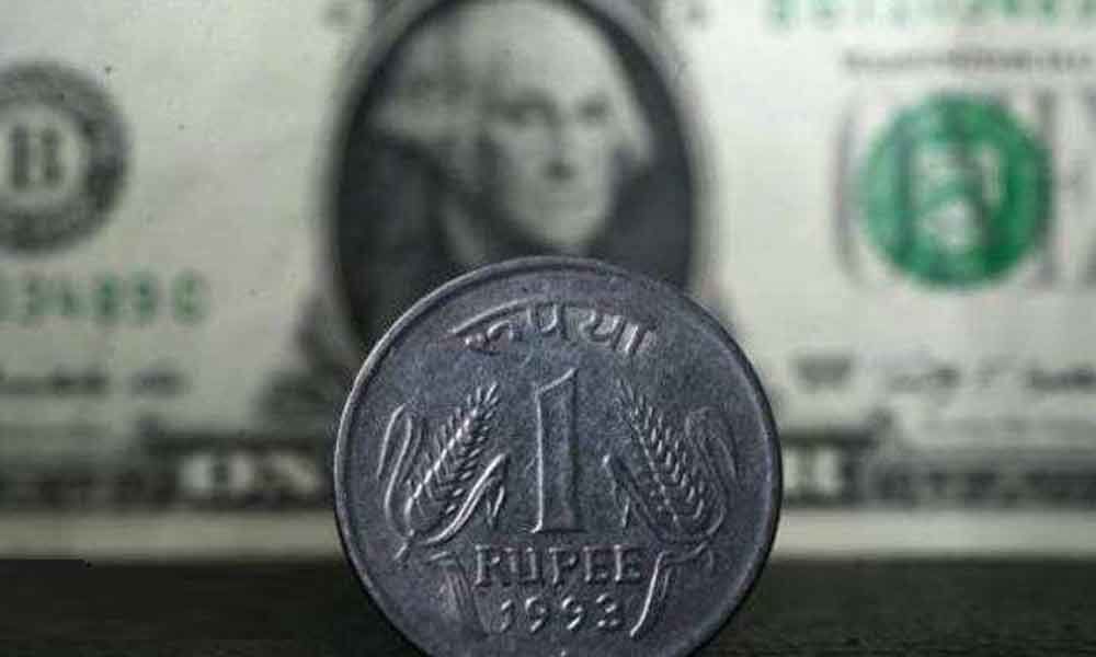 Rupee up 19 paise to 69.37 vs $