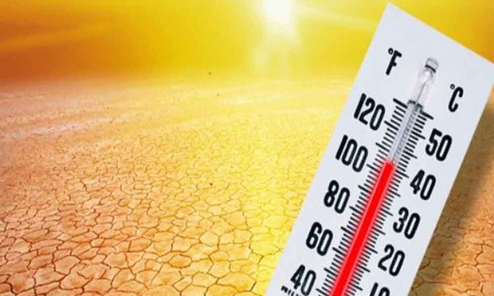 Medak continues to be hot, records 43 degrees Celsius