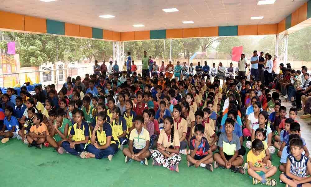 Month-long sports camp inaugurated