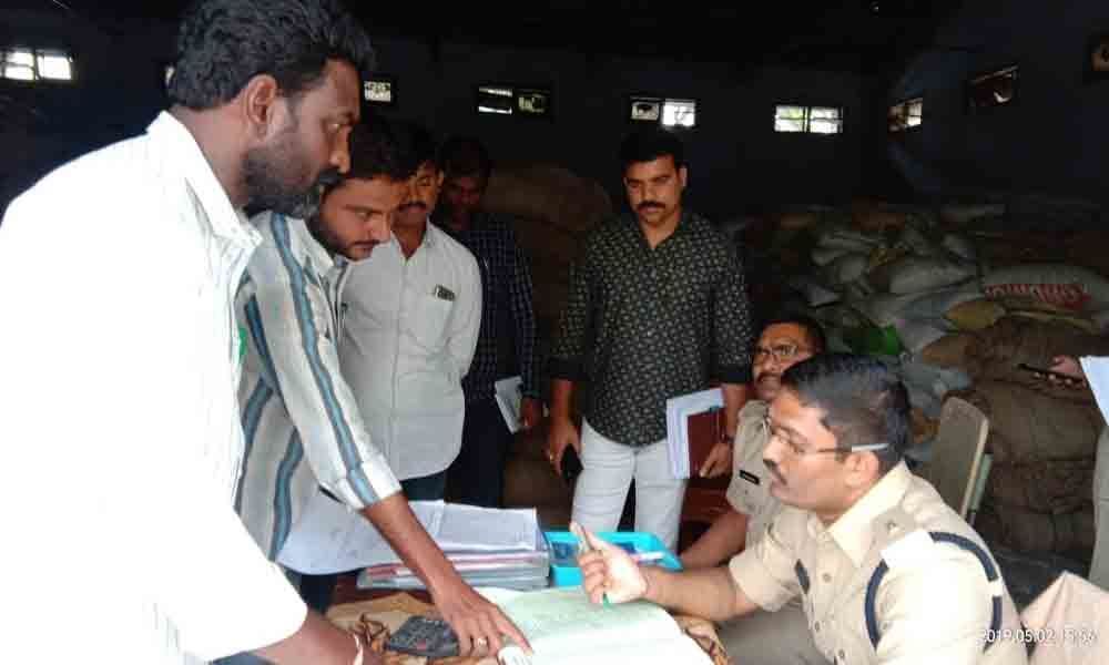 Cops investigate PDS rice smuggling in Mancherial