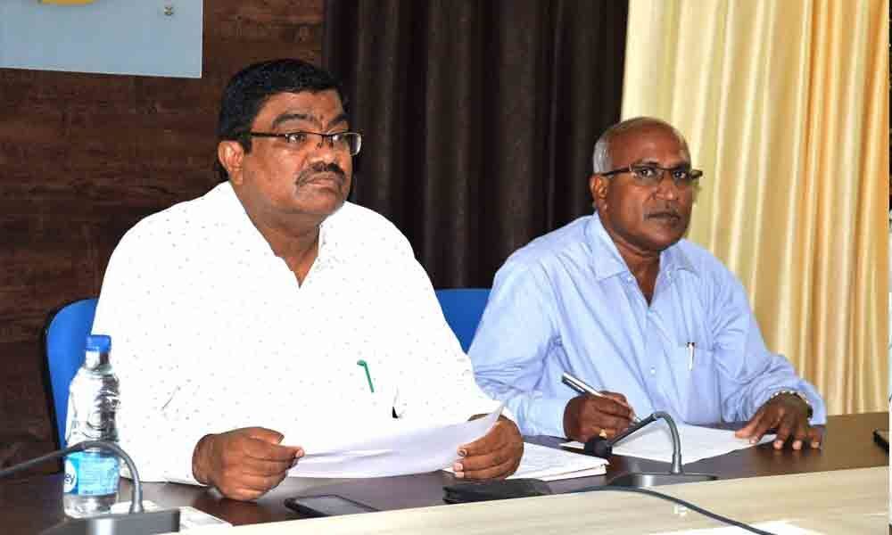 Arrangements in place for phase 1 Parishad polls in Kothagudem